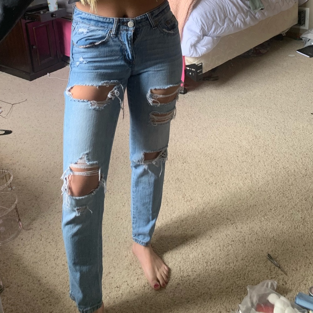 Ripped jeans